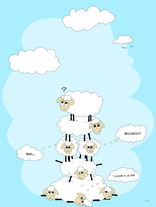 <b>Bullsheep!</b>